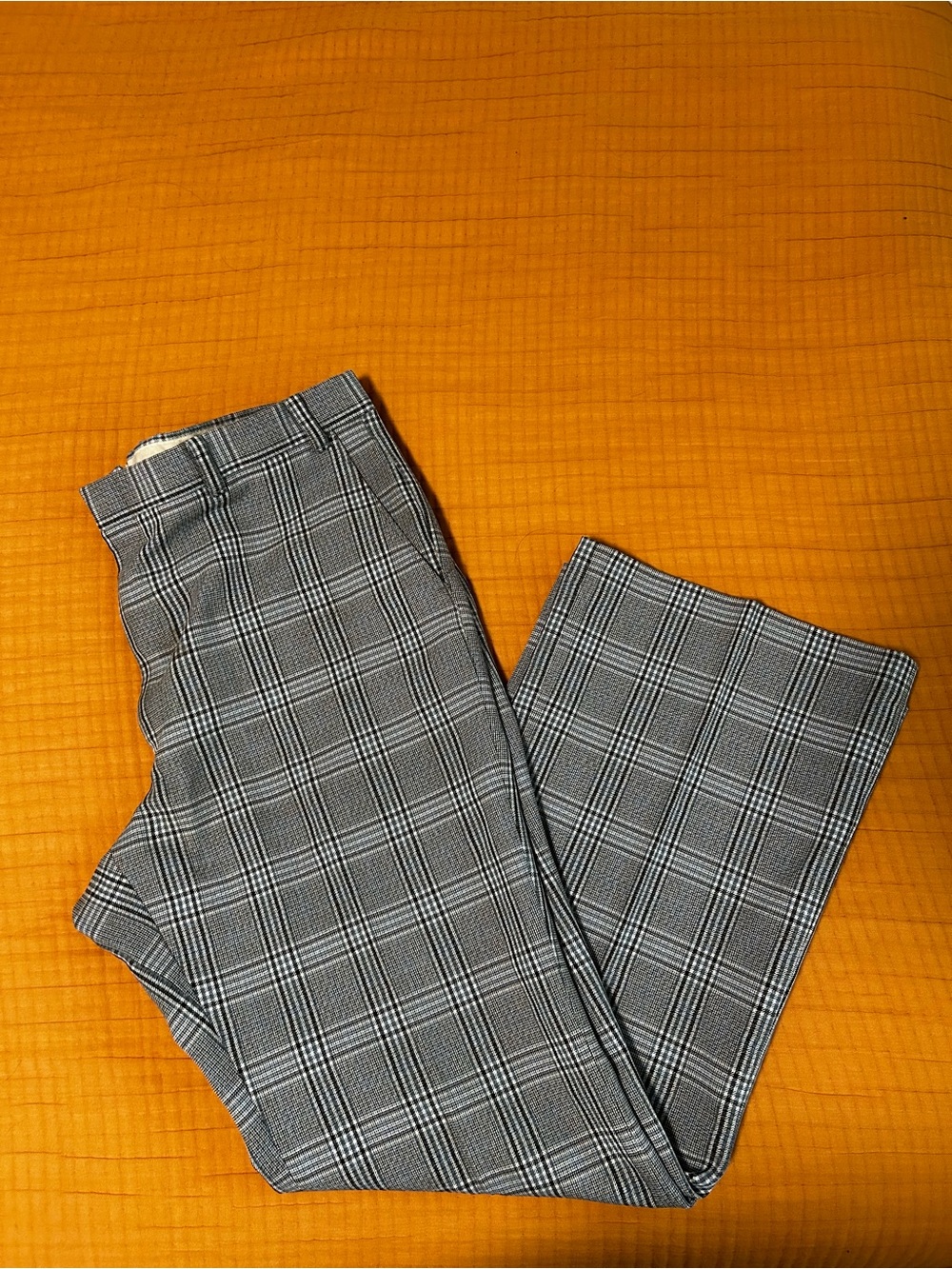 Vintage Levi's Gray Plaid Men's Dress Pants